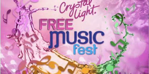 Free Song Downloads from Crystal Light (Facebook)