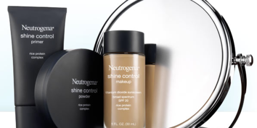 Giveaway: 3 Readers Each Win Neutrogena Shine Control Prize Package ($50 Value)