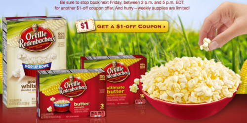 Rare $1/2 Orville Redenbacher’s Popcorn Coupon