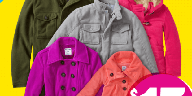 OldNavy.com: *HOT* Performance Fleece Coats Only $15 (+ FREE Shipping on $50)