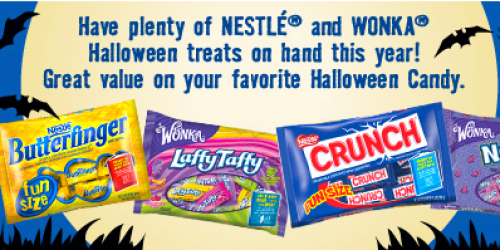 New Wonka & Nestle Candy Coupons + Lots of Deal Scenarios (Target, Walgreens, CVS & More)