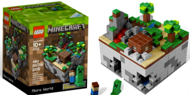 Target.com: Super Popular LEGO Minecraft Micro World Set Only $27.99