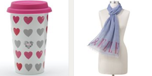 *HOT* Kohl’s Cares ELLE Travel Mugs, Candles, Scarves (+ More!) Only $2.50 + $0.99 Shipping