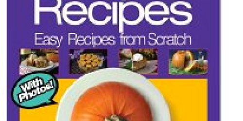 Amazon: Easy Pumpkin Recipes eBook (Free Kindle Download)
