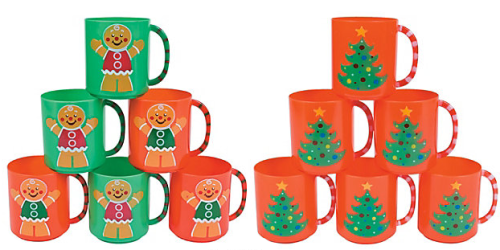 Oriental Trading Company: FREE Shipping = 12 Holiday Mugs Only $1.99 Shipped + More Deals