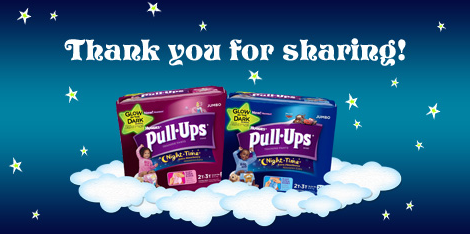 New $2/1 Pull-Ups Night Time Training Pants Coupon = Great Deal at Target