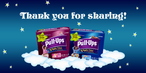 New $2/1 Pull-Ups Night Time Training Pants Coupon = Great Deal at Target