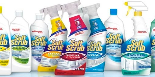 Rare $1/1 ANY Soft Scrub Cleanser Product (Facebook) = Only $1.78 at Walmart
