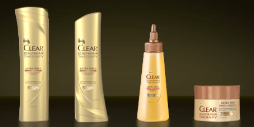 FREE Clear Scalp & Hair Beauty Therapy Ultra Shea Shampoo & Conditioner Samples