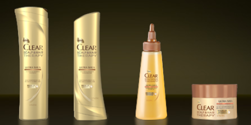 FREE Clear Scalp & Hair Beauty Therapy Ultra Shea Shampoo & Conditioner Samples