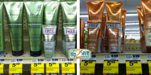 Rite Aid: L’Oreal Ever Hair Care Products Only $0.99 Each ($6.99 Value!)