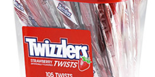 ShopAtHome.com: 2 Pound Container of Twizzlers Only $3.74 Shipped (After Cash Back)