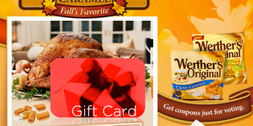 $1/2 Werther’s Caramel Coupon (Still Available!) + Current Walgreens & Rite Aid Deals