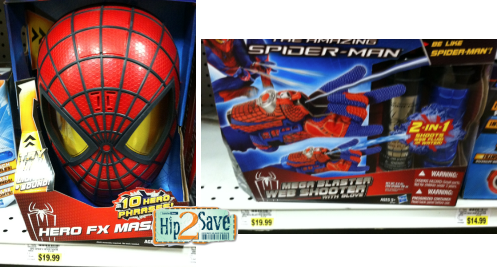 little spiderman toys