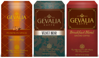 Gevalia Coffee: Coffeemaker, 4 Boxes of Coffee, & Samples $9.99 Shipped