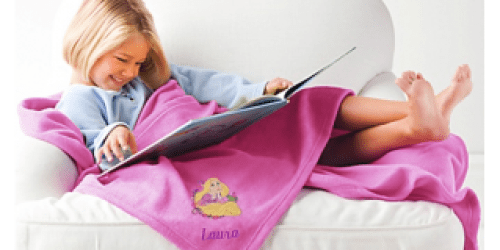 Disney Fleece Throws & Pullovers (+ FREE Personalization – a $3.95 Value!) as Low as Only $12