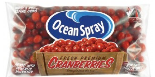 Rare $1/1 Ocean Spray Fresh Cranberries Coupon
