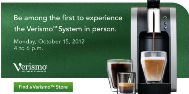 Starbucks: FREE Caffè Latte (October 15th Only)