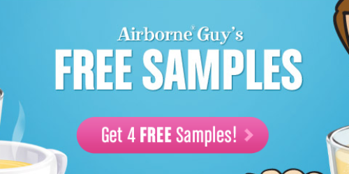 Request 4 FREE Airborne Samples (Facebook)