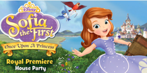 Apply NOW to Host a Disney Junior Royal Premiere House Party on November 18th