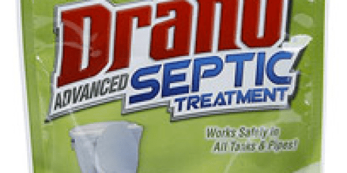 ExpoTV/Tryology: Apply for Free Drano Septic Treatment (+ Pantene Program Still Open to Apply!)