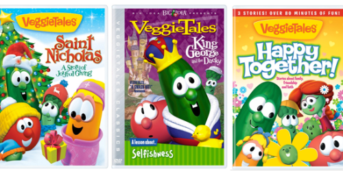 Veggie Tales Store: Great Sale on DVD’s, Costumes, Toys & More + Extra 25% Off