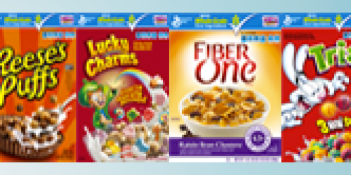 Buy 2 General Mills Cereals = FREE Movie Ticket (Up to $12 Value!)
