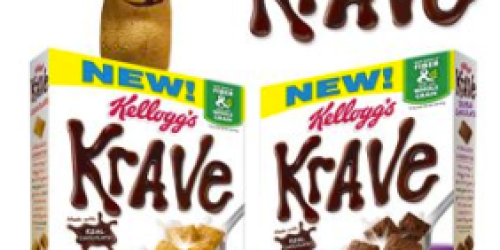 High Value $0.70/1 Kellogg’s Krave Cereal Coupon (+ Possible Walgreens Deal)