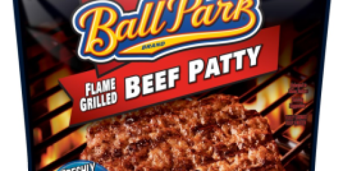 High Value $2/1 Ball Park Flame Grilled Patties Coupon (Facebook)