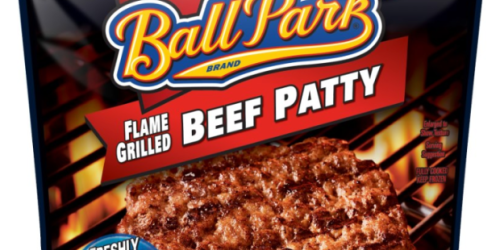Rare $2/1 Ball Park Flame Grilled Patties Coupon (Facebook)