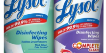 Walgreens: Lysol Wipes Only $0.75 Per Canister?!