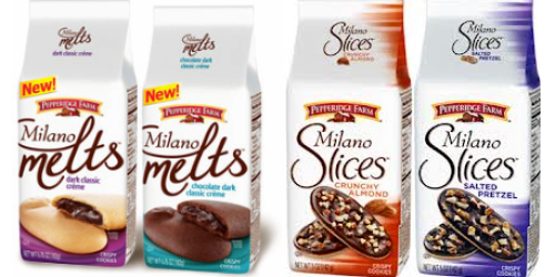 $0.55/1 Milano Melts and Milano Slices Cookies Coupons = Great Deals at Rite Aid and Albertsons