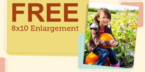 Walgreens Photo: FREE 8×10 Photo Print ($3.99 Value!) + FREE Store Pick-Up