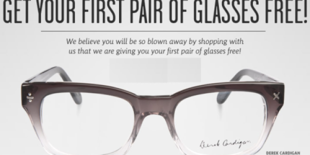 Coastal Contacts: FREE Glasses and Lenses (New Customers Only)