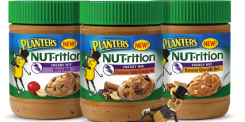 New $1/1 Planters NUT-rition Peanut Butter Coupon