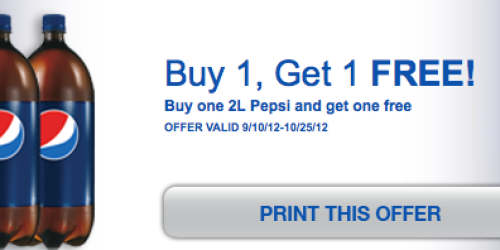 *HOT* Buy 1 Get 1 Free Pepsi Coupon and Buy 1 Get 1 Free Doritos/Ruffles Tapatio Coupon