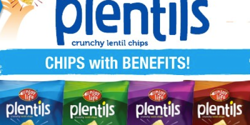 Enjoy Life Foods’ New Gluten-Free Plentils Products Variety Pack Only $18 + FREE Shipping