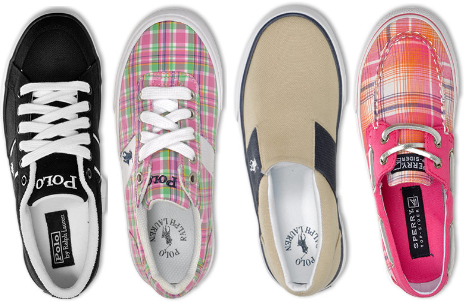 FinishLine: Polo Ralph Lauren Kids' Shoes as Low as Only $14.98 Shipped  (Reg. $49.99!)