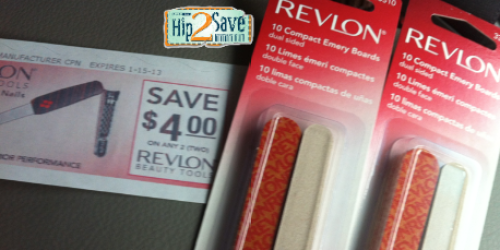 Walgreens: Revlon Nail Files $0.35 Each (+ Bonus Catalina Coupon) & Clearance Bargains