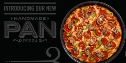 Domino’s Pizza: FREE Slice of Handmade Pan Pizza Today (Noon-2PM)