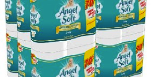 Amazon: 48 Angel Soft Double Toilet Paper Rolls Only $20.50 Shipped (Sweeter Than Before!)