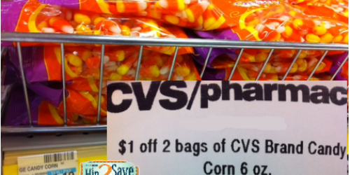 CVS: Inexpensive Candy Corn & Possibly FREE Hair Styling Product & CVS Brand Pain Reliever