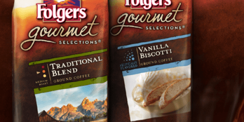 FREE Sample of Folgers Gourmet Selections Ground Coffee (Working Better Now!)