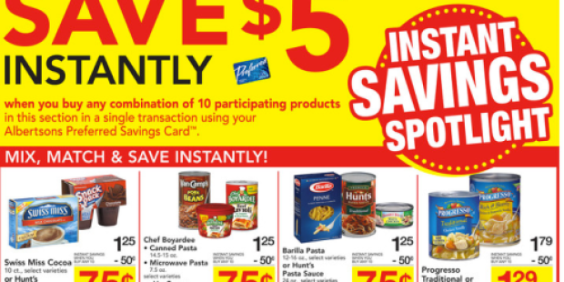 Albertsons: *HOT* 2 Orville Popcorn Boxes, 2 Soda 2-Liters, 10 Hunt’s Snack Packs Only $3.19 Total (No Manufacturer’s Coupons Needed!)