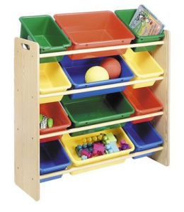 target toy bin shelf