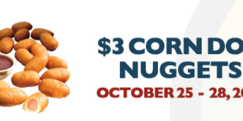 Regal Cinemas: $3 Corn Dog Nuggets (Mobile Coupon)
