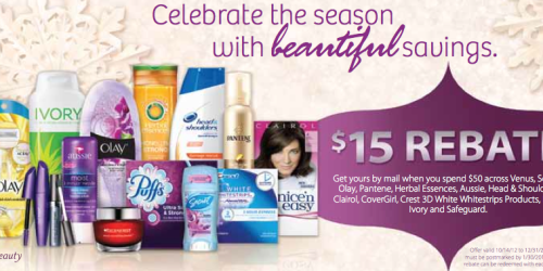 CVS: *HOT* Upcoming Money Maker Deal on P&G Products After Rebate (Starting 10/28)