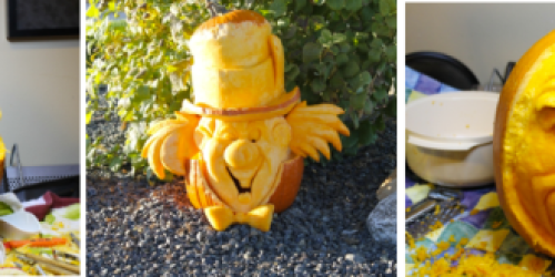 Happy Friday: Amazing Pumpkin Carvings, Movie Theater Floor Costume and Family of Pirates Costumes