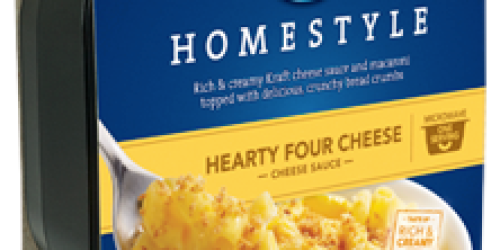 Rare $0.75/1 Kraft Homestyle Macaroni & Cheese Bowls Coupon