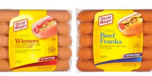 New $0.50/1 Oscar Mayer Classic Wieners or Beef Franks Coupon